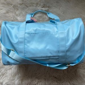 Stoney clover Target blue duffle NWT